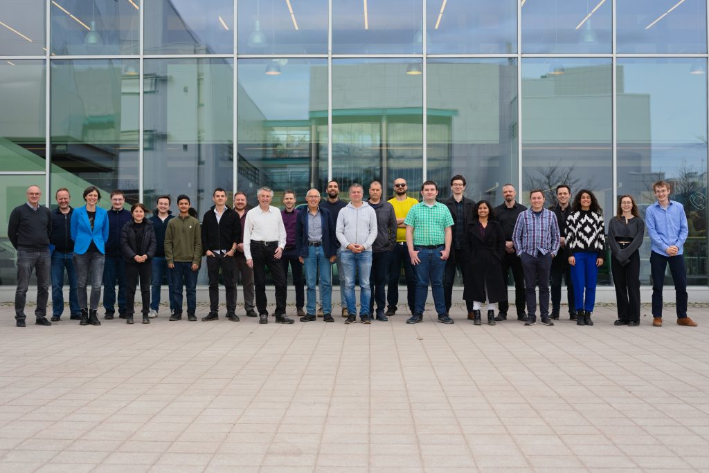 group photo of the collaboration